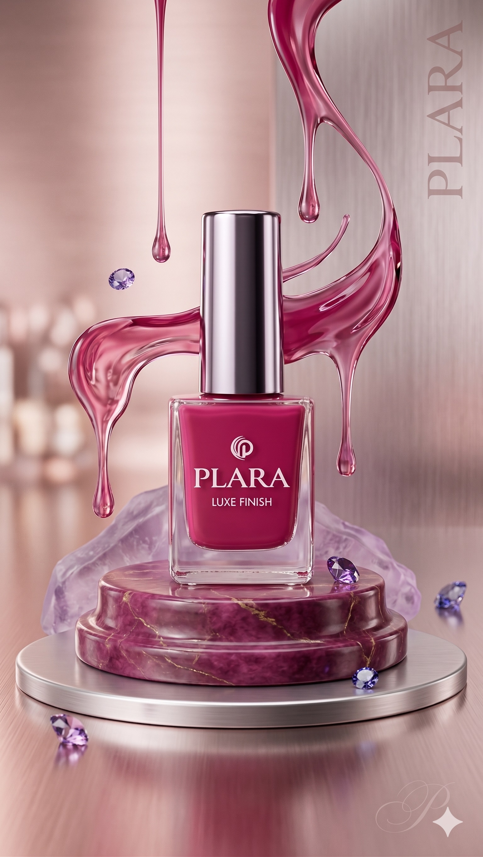 Gilded Forest Nail Paint